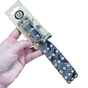 Pet London Rhinestone Bling Collar